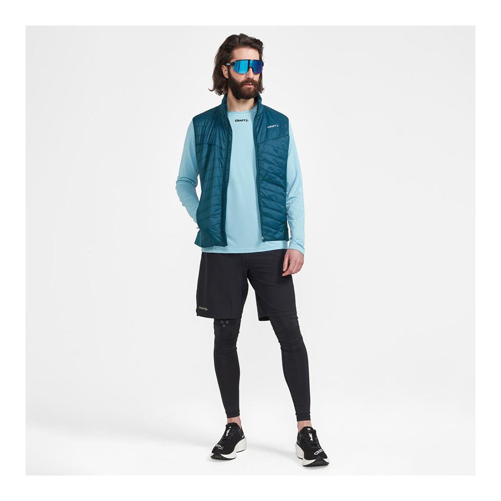 Craft CORE ESSENCE - Legging Homme black/slate