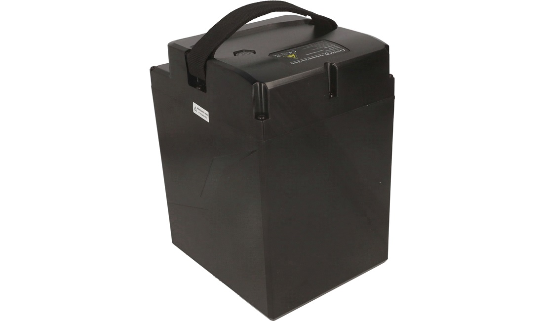 Batteri Li 60V-20Ah NY TYPE firkantet stik, Tres litium