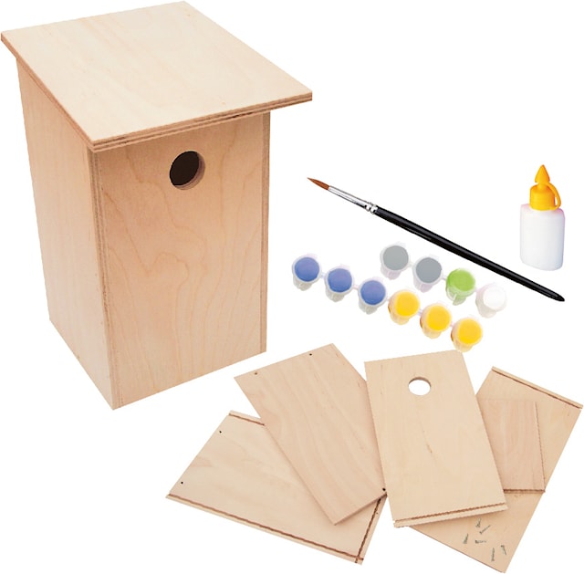 Hobbysett Fuglekasse Playbox