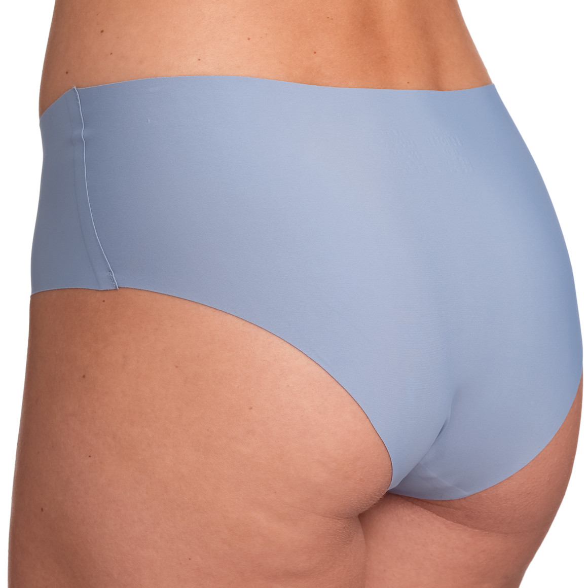 Gina Benotti Damen Seamless-Panty aus glatter Mikrofaser blau