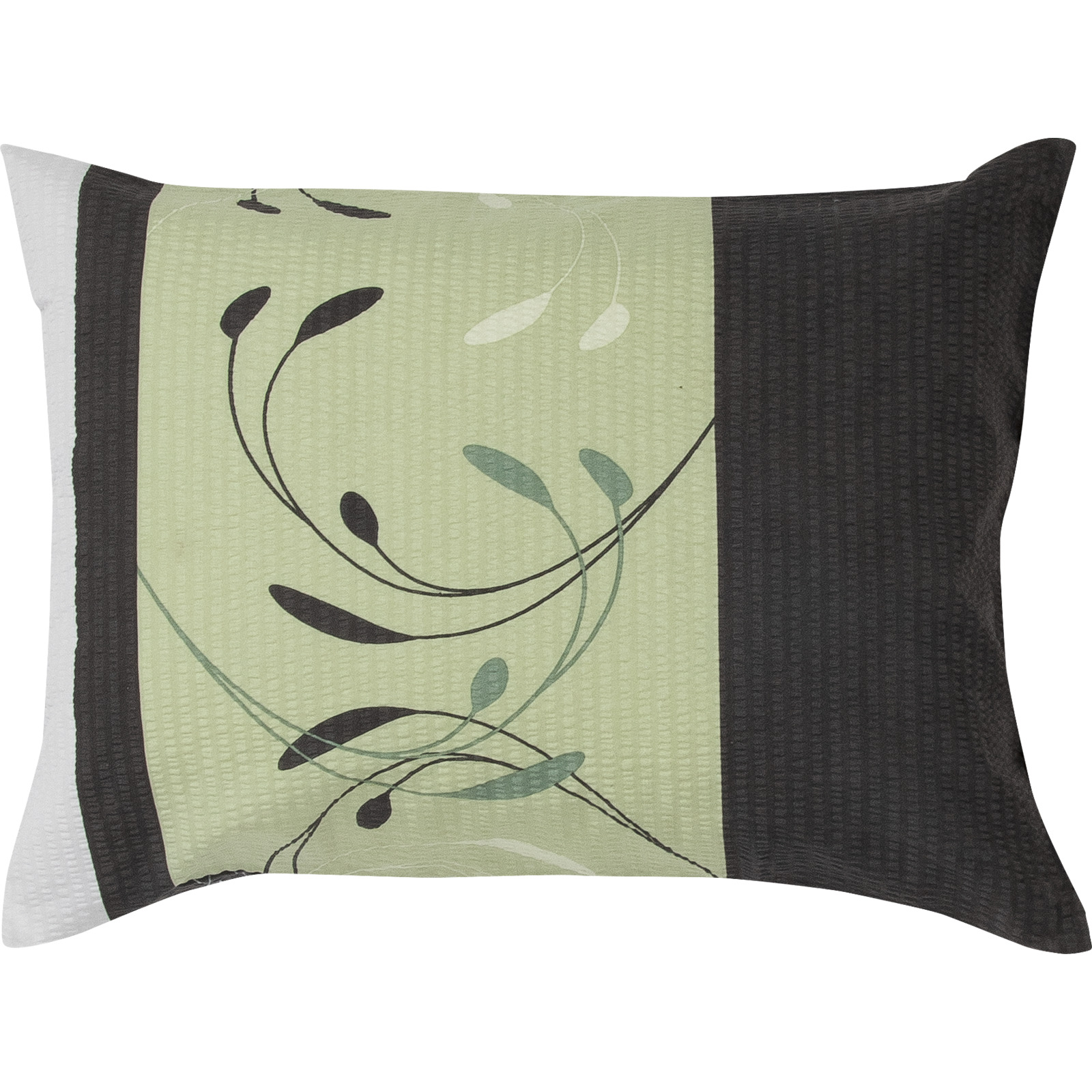 Bettwäsche Seersucker mit floralem Design 200x210 2x65x65 Bettanzug Fra