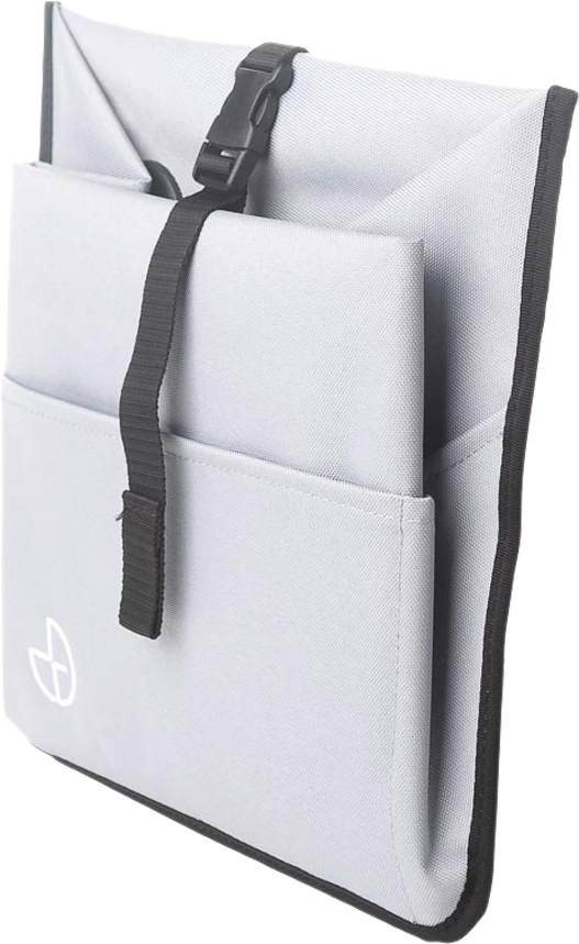 easygoinc. vanPOCKET - 30x30cm - hellgrau