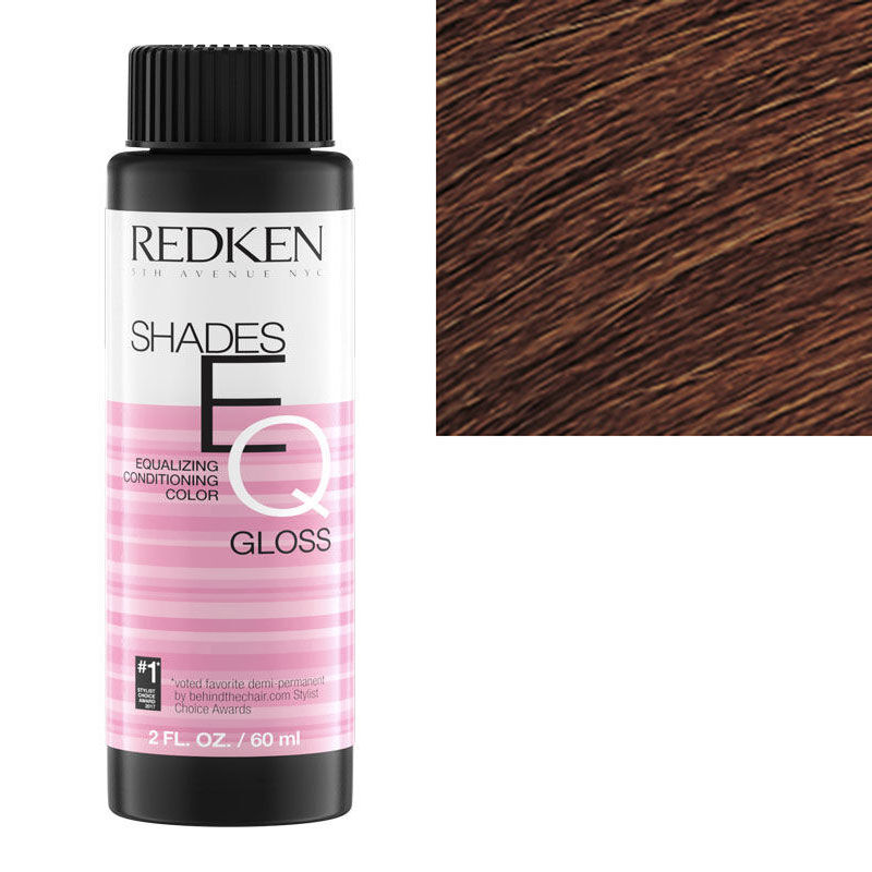 Coloration ton sur ton Shades EQ Gloss châtain clair cuivré brun / 05CB