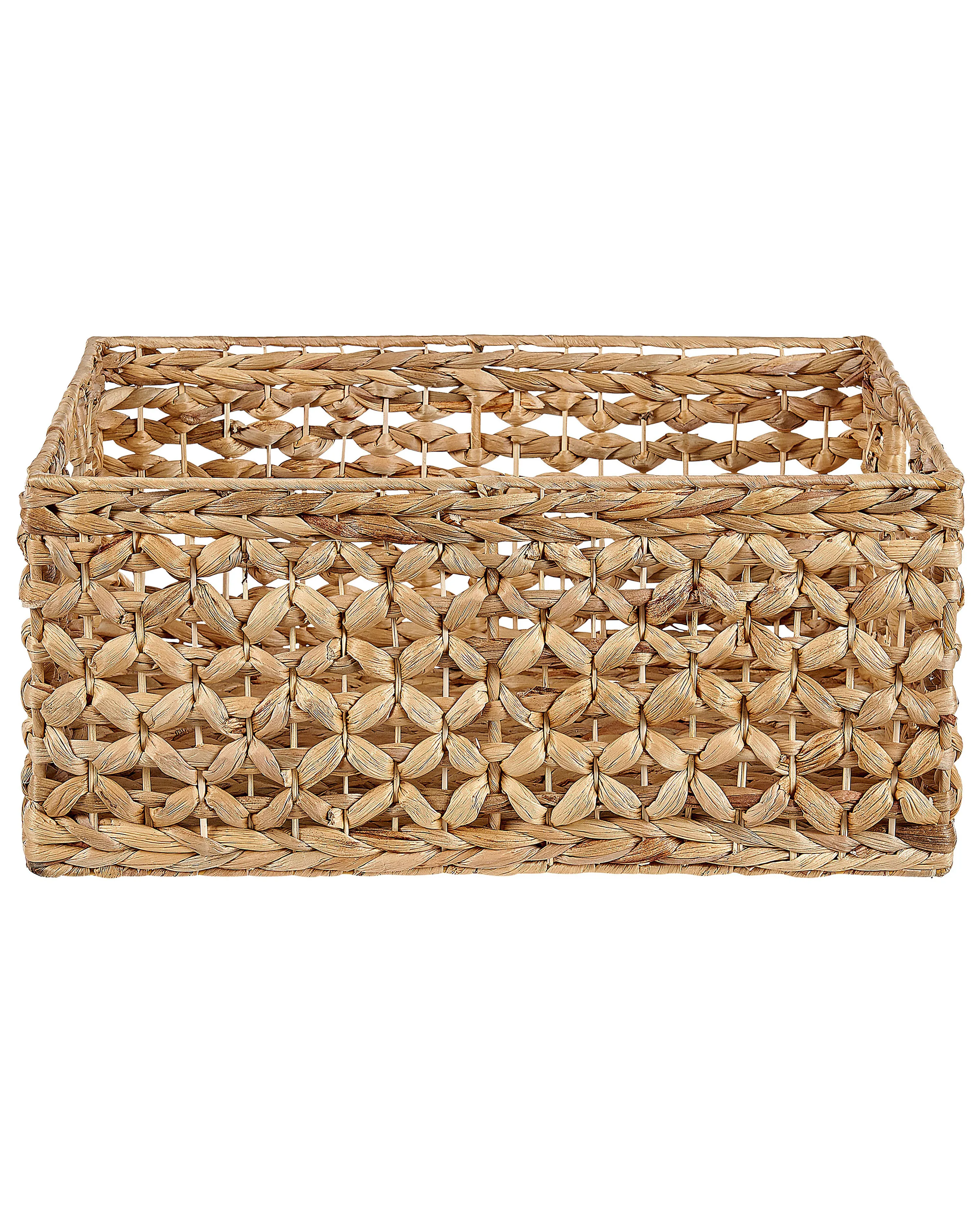 Set van 3 manden MINNOW Wicker Natuurlijk