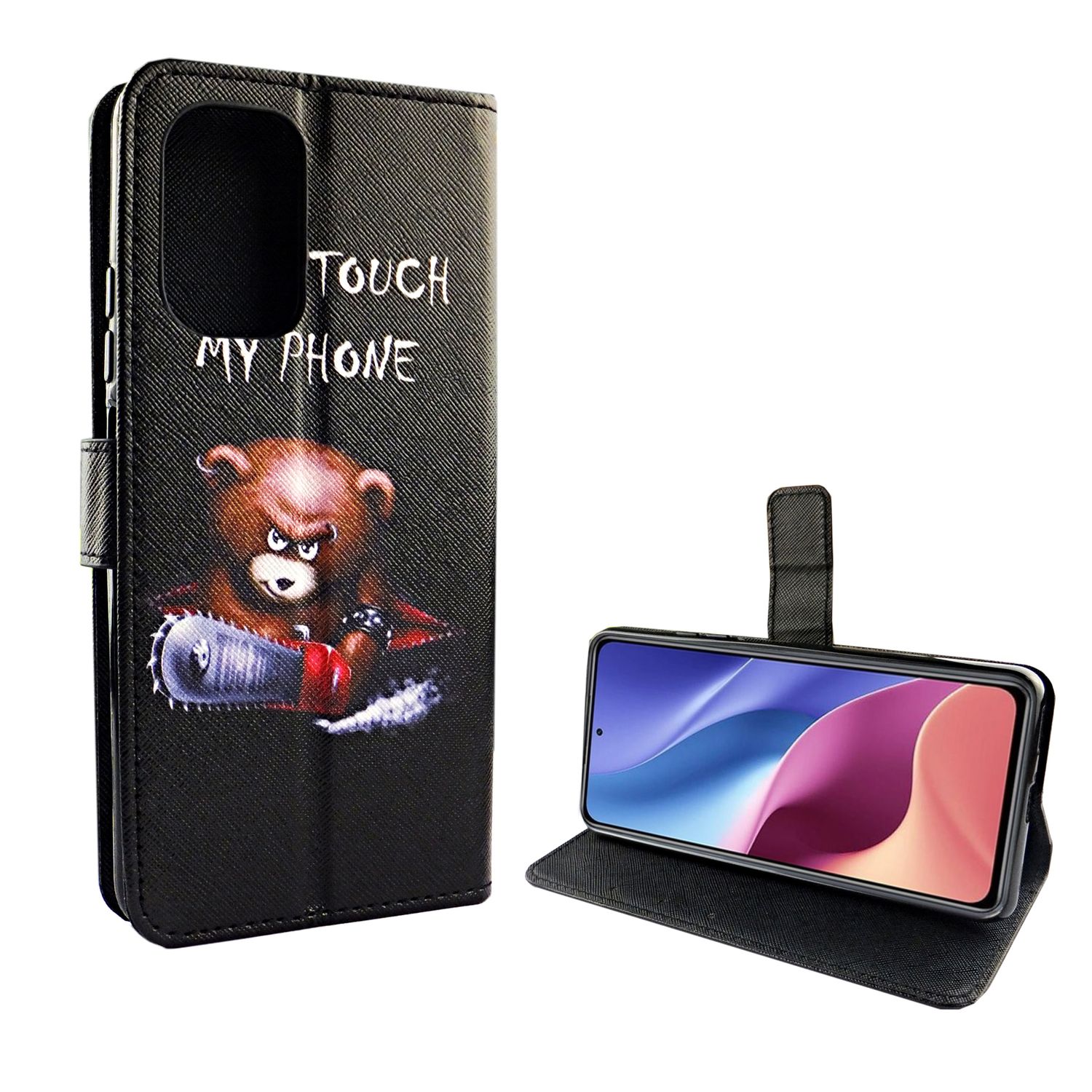 Handyhülle für Xiaomi Mi 11i / Poco F3 Case Cover Schutztasche Schutzhülle Etuis
