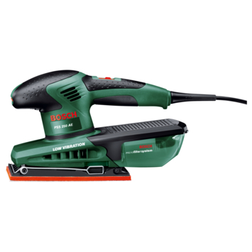 Bosch vlakschuurmachine PSS 250 AE