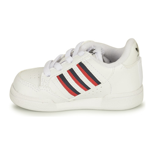 adidas Originals - CONTINENTAL 80 STRI I - Blanc / Bleu