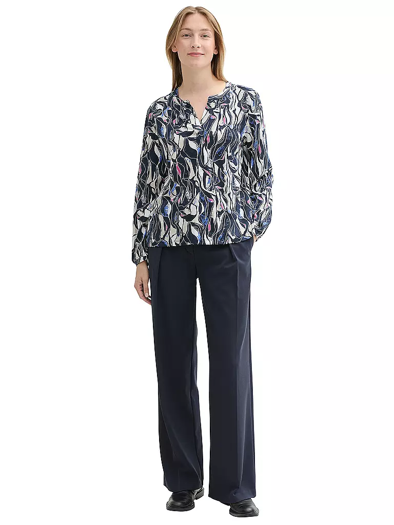 TOM TAILOR Langarmshirt bunt