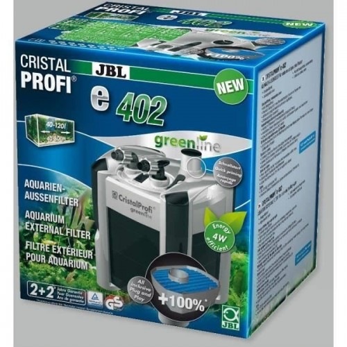 Filtro externo para aquário JBL Cristalprofi e402