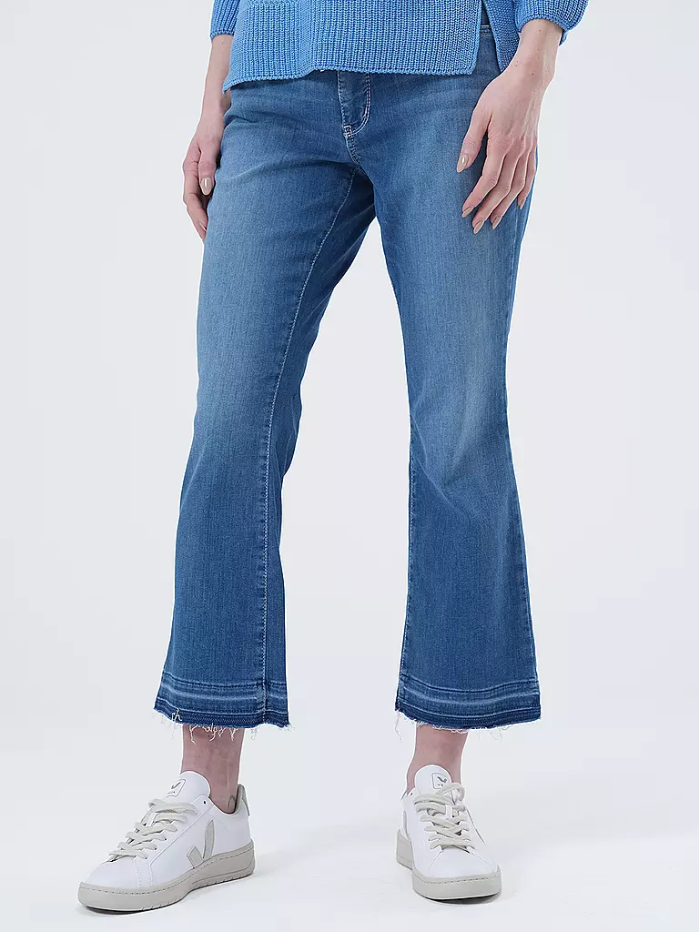 MAC Jeans Bootcut 7/8 DREAM KICK  blau