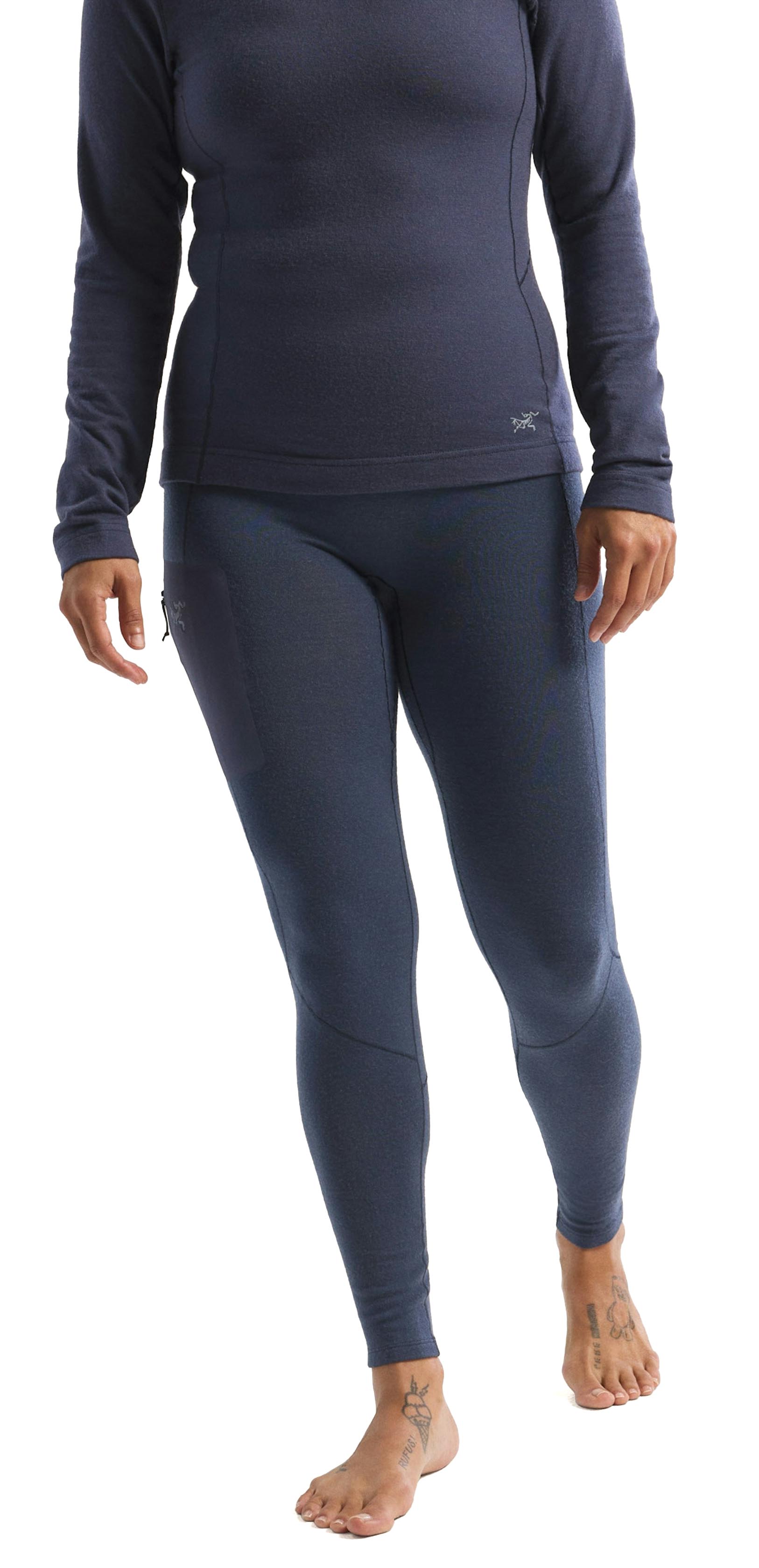 Satoro Merino Wool Bottom Dame Black Sapphire