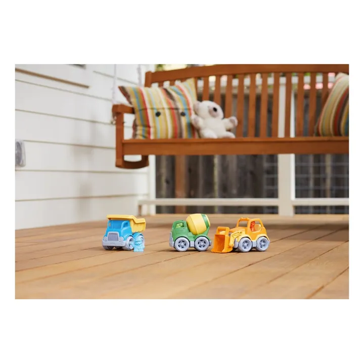 Green Toys Camions de construction - Set de 3