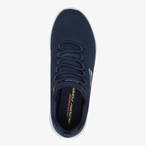 Skechers Dynamight heren sneakers blauw