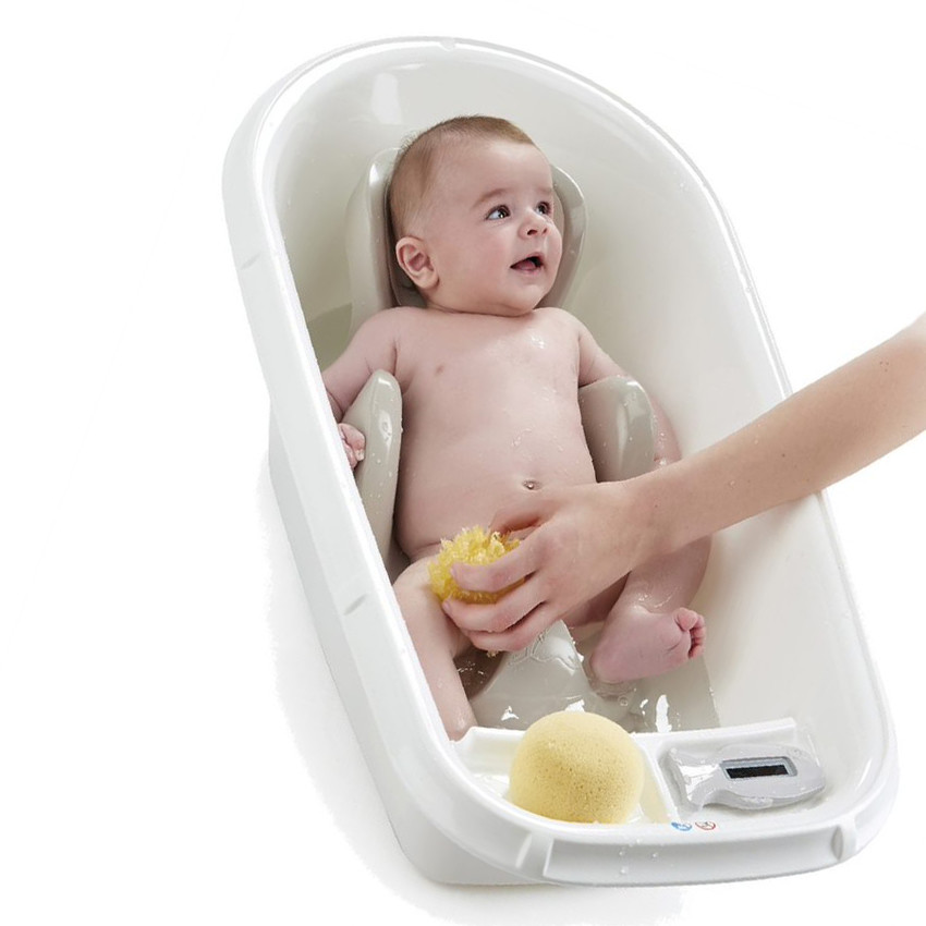 Transat de bain Babycoon - Gris charme