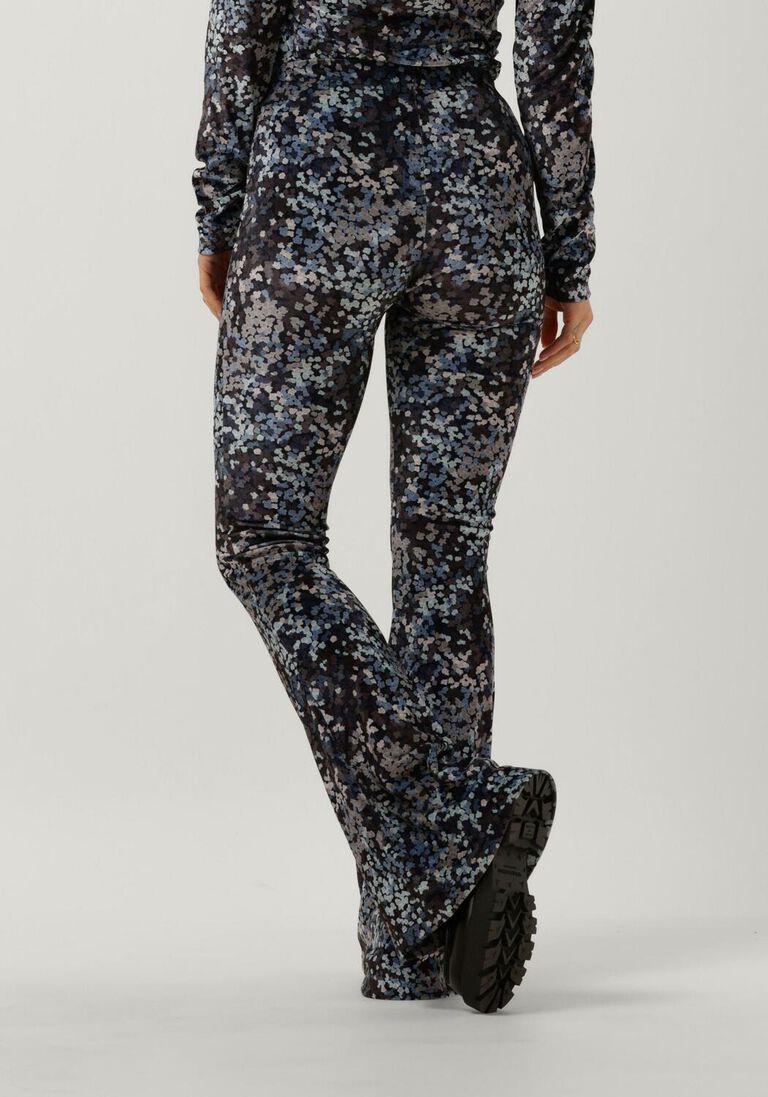 CATWALK JUNKIE blauwe catwalk junkie pantalon tr cloudy leaves