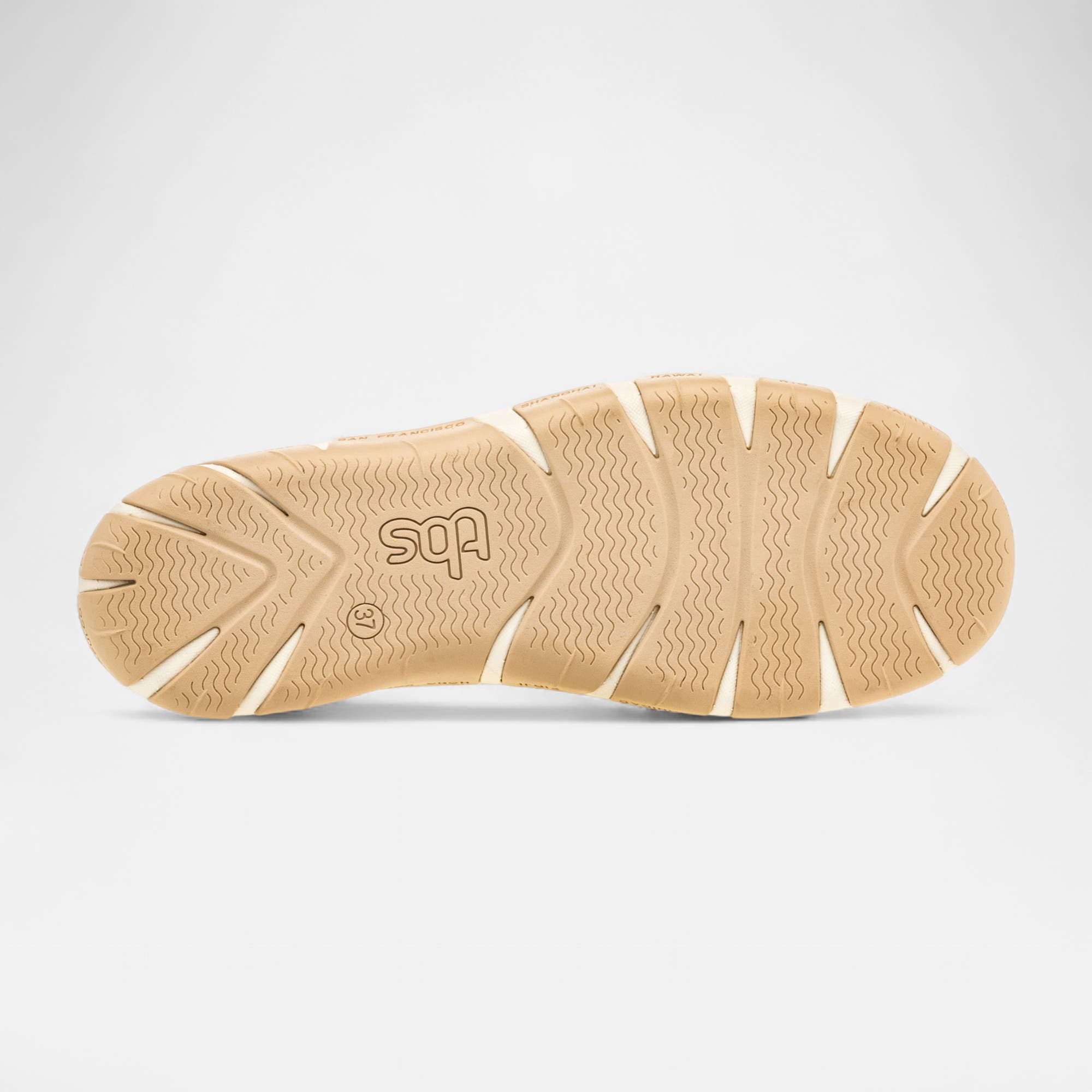 Baskets basses Femme blanc/or