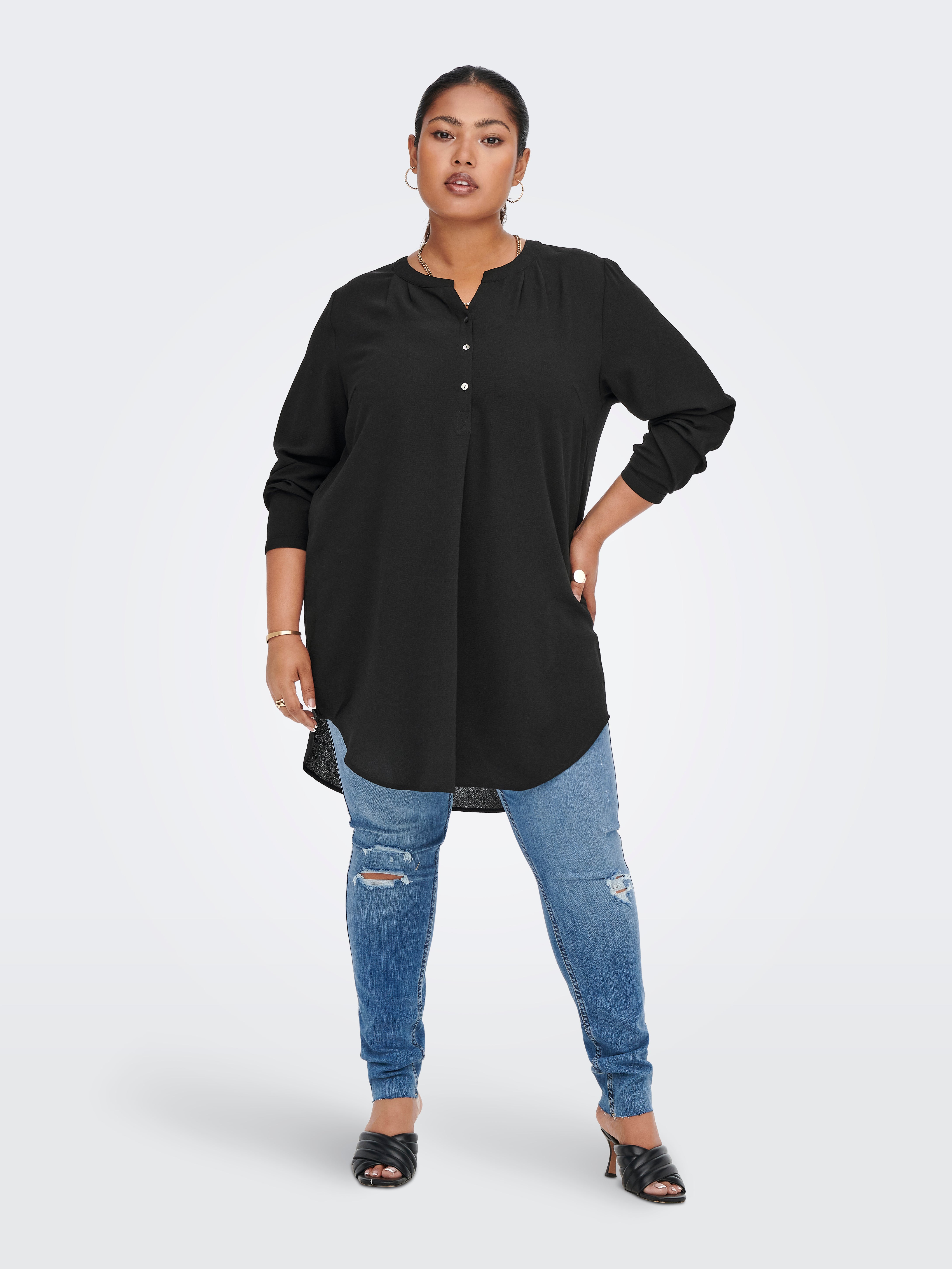 CARNOVA Hemd Black