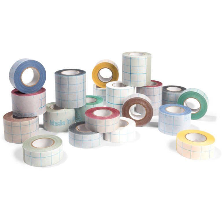 Leinengewebe Filmoplast T, selbstklebend