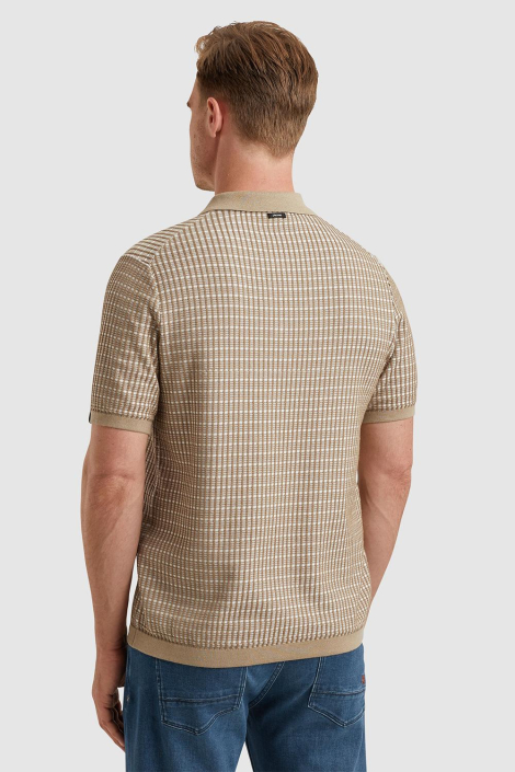 Vanguard camel heren polo