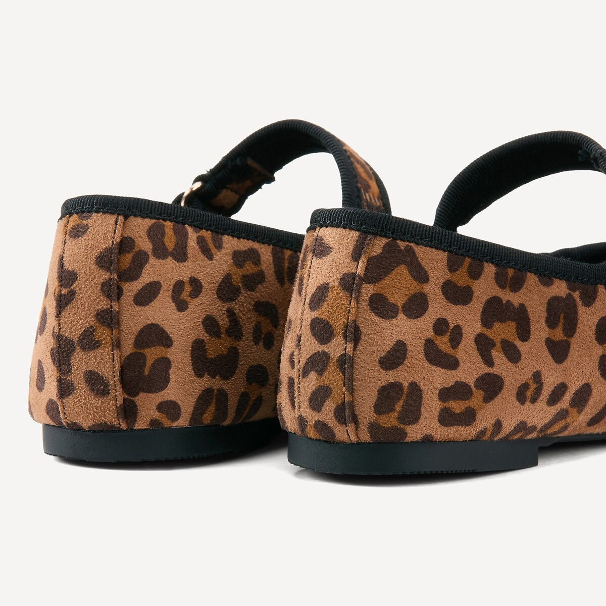COLEÇÕES LA REDOUTE<br>Sapatilhas com estampa de leopardo