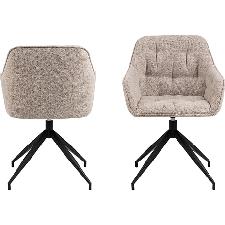 Brooke spisebordsstol - beige