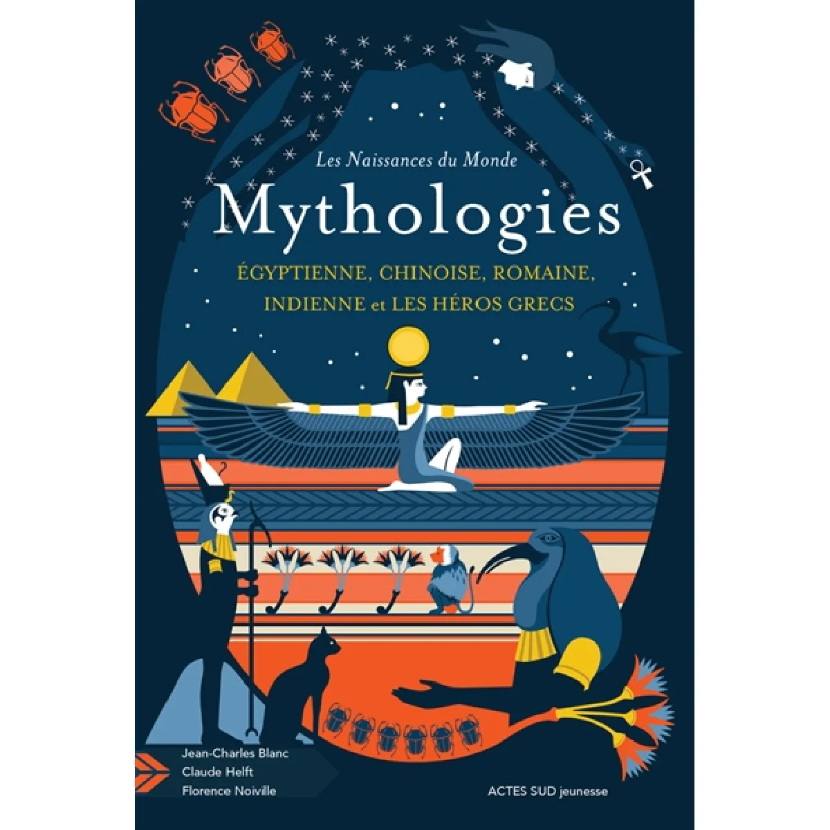 Mythologies égyptienne, chinoise, romaine, indienne et les héros grecs · Occasion