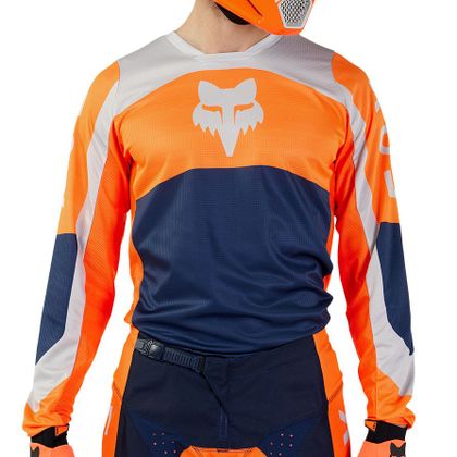Maillot cross Fox 180 - NITRO 2024 - Orange