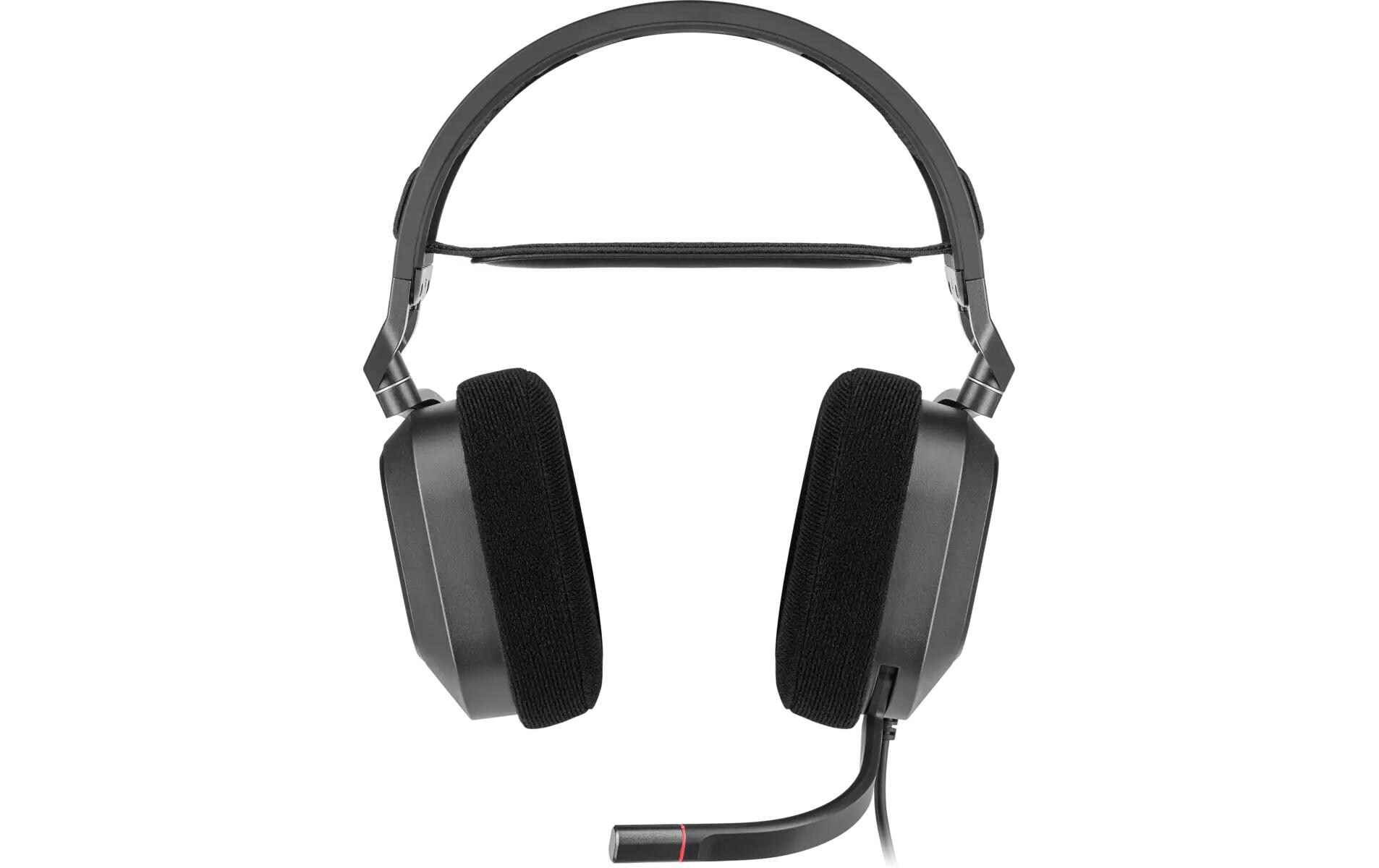 Headset HS80 RGB iCUE Schwarz<br>Gaming-Headset mit 7.1-Surround-Sound