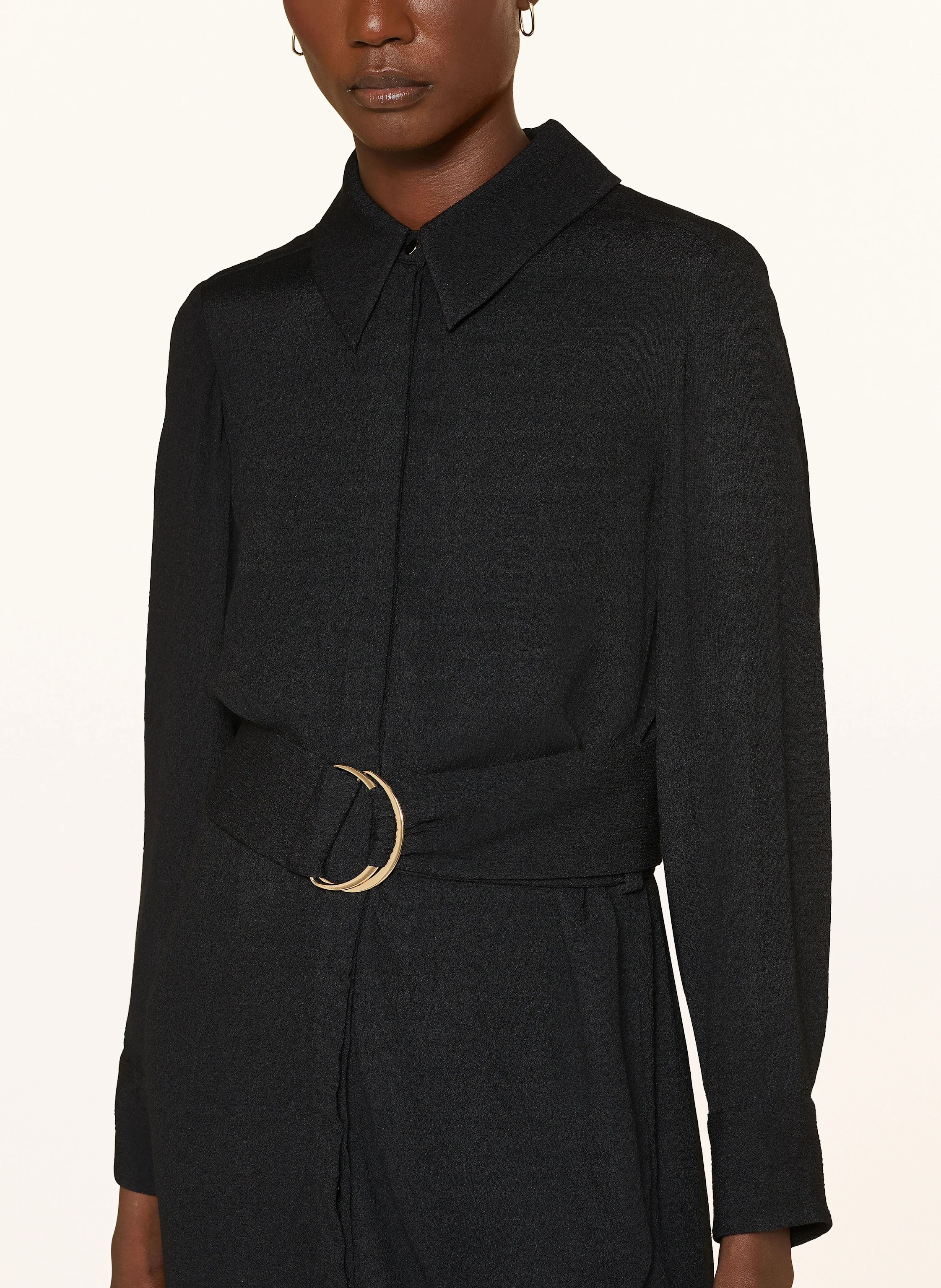 ba&sh Hemdblusenkleid ULAE