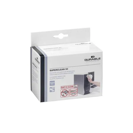 Durable 578802 Oberflächenreiniger SuperClean 50, weiß