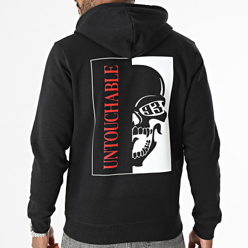 Sweat Capuche Untouchface Noir