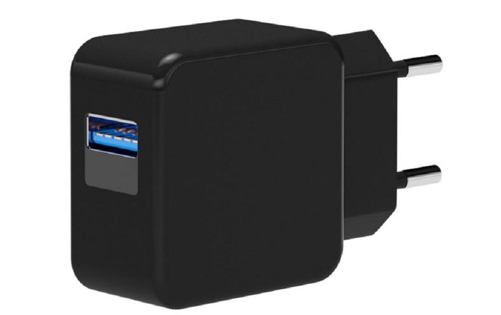 USB-Wandladegerät 18W Turbo ChargerUSB-A-Ladeadapter mit Quick Charge 3.0-Ladetechnologie bis 18W