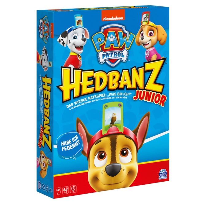 Paw Patrol - Hedbanz Junior