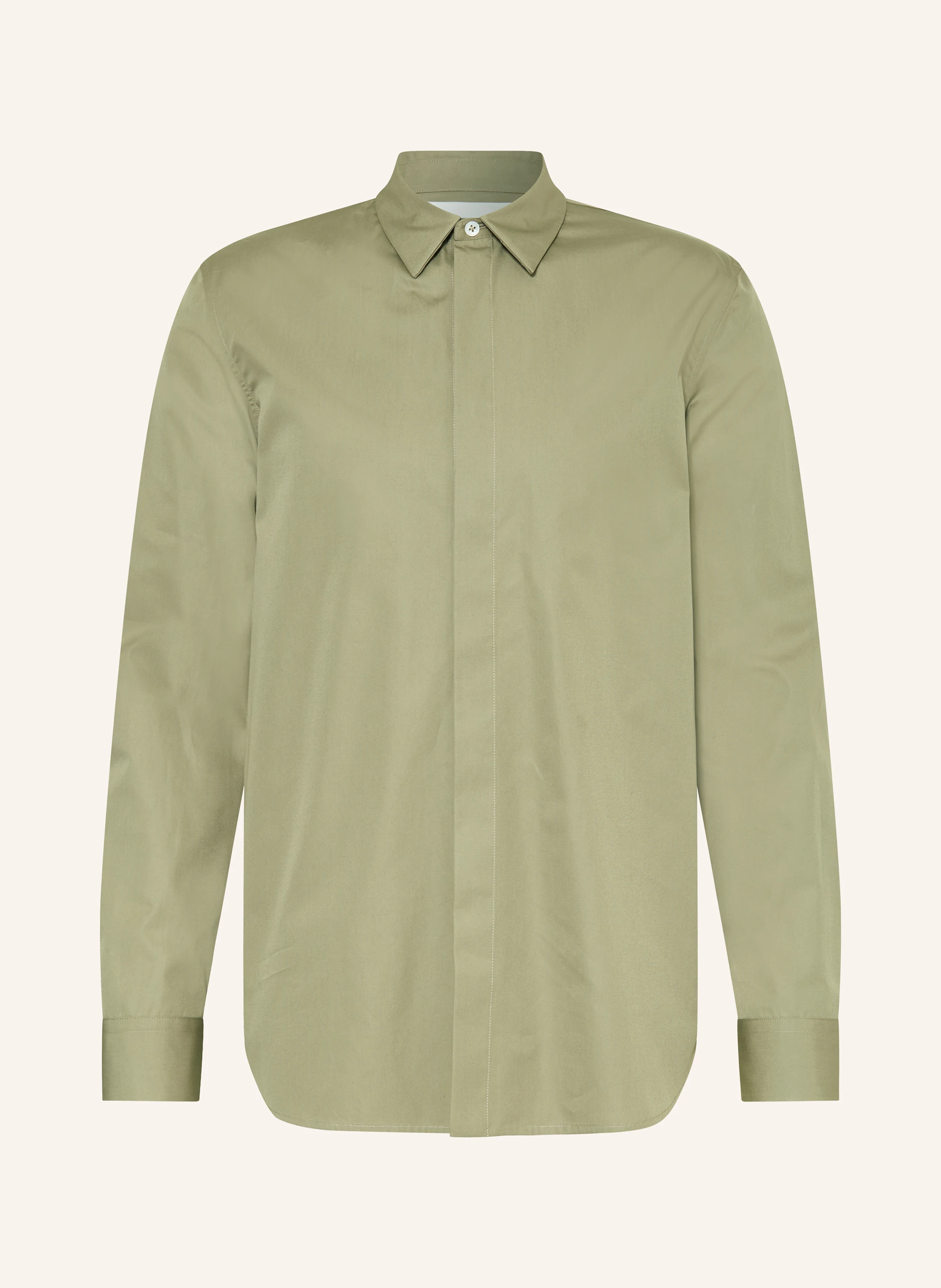 JIL SANDER Hemd Comfort Fit