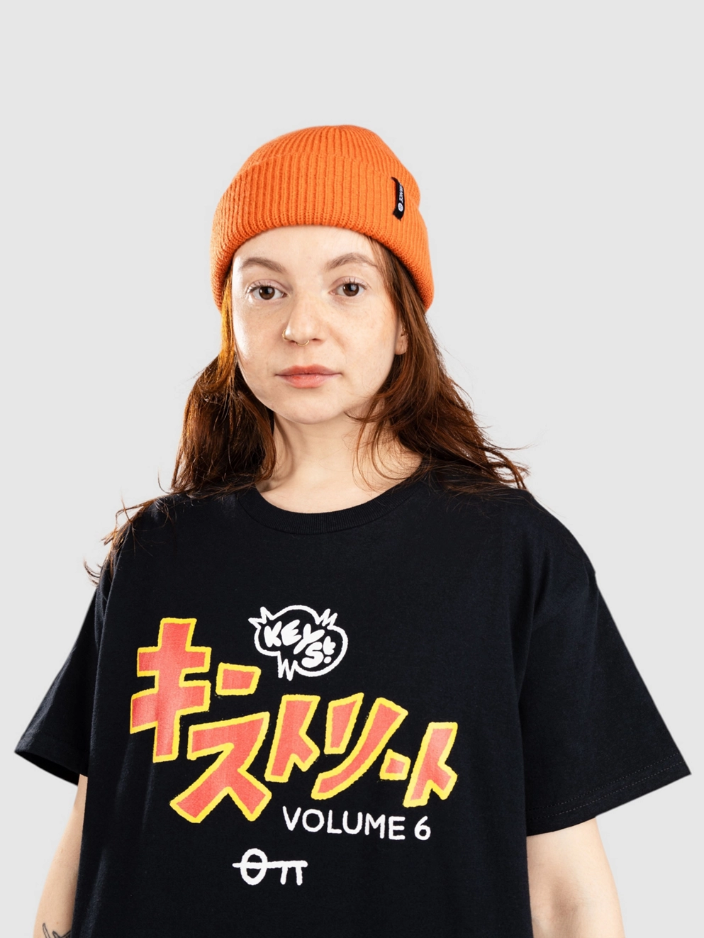 Key Street Magazine T-Shirt black