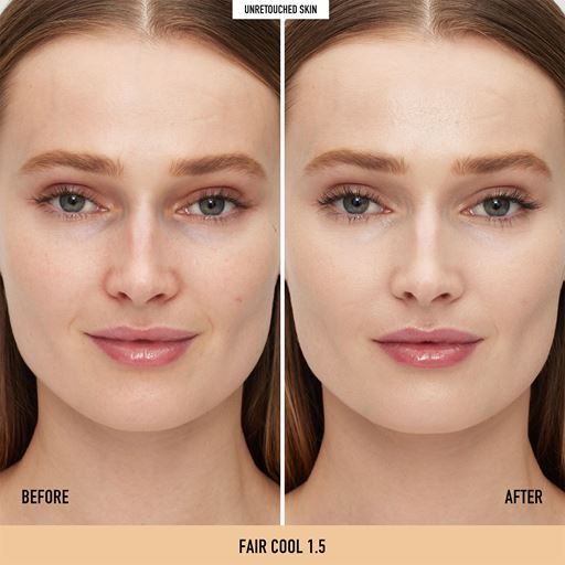 bareMinerals Original Pure Serum Radiant Liquid Foundation, Fair Cool 1.5