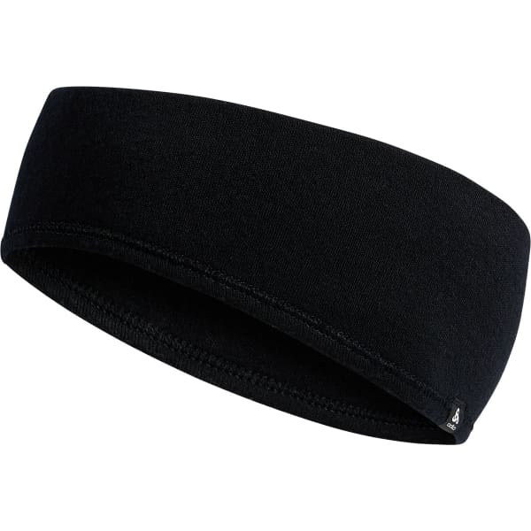 Bandeau ski de fond ODLO MERINO WARM HEADBAND BLACK