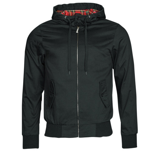 Harrington - HGO HOODED RECYCLED Negro