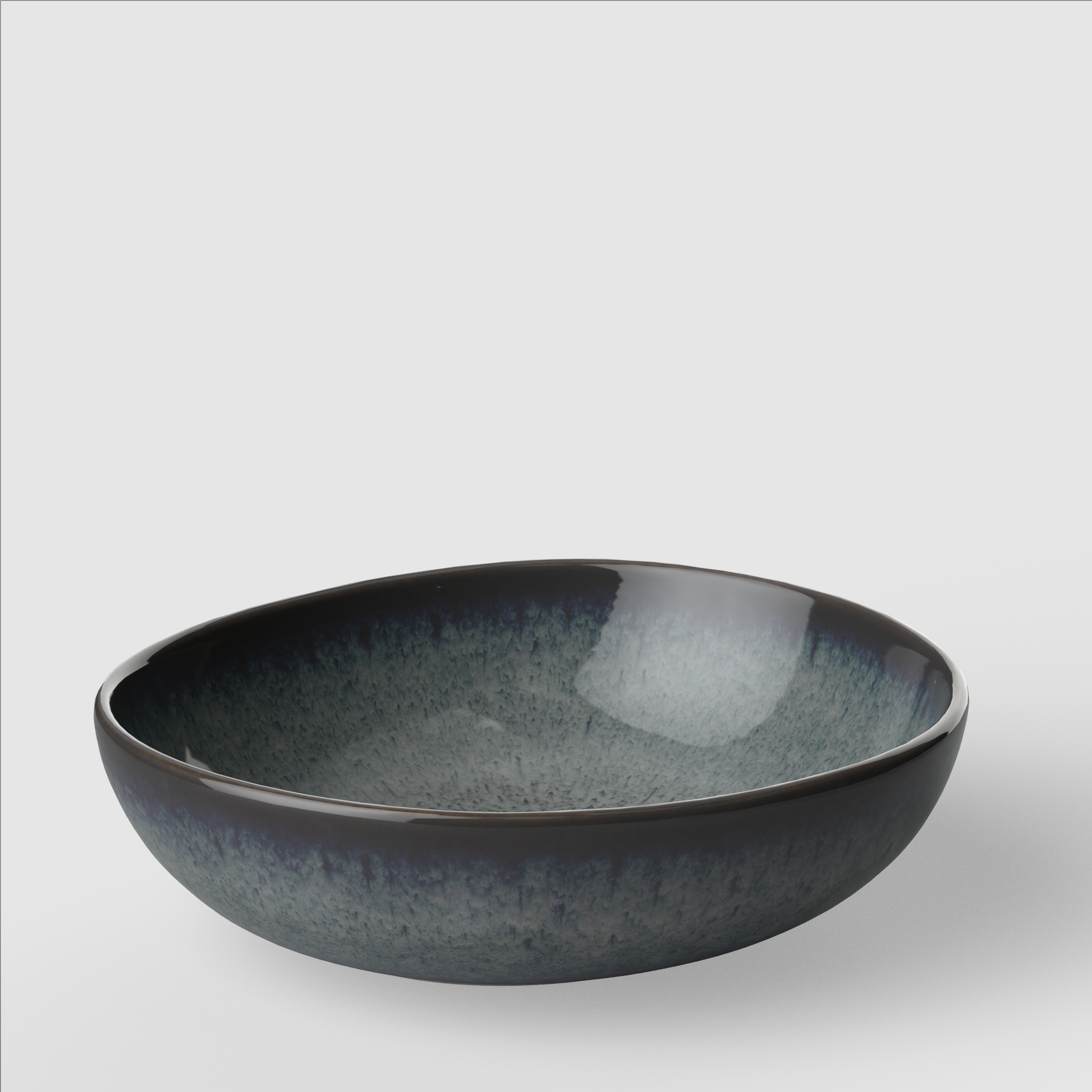 Lave Cereal bowl Grey, 12.9 oz, earthenware