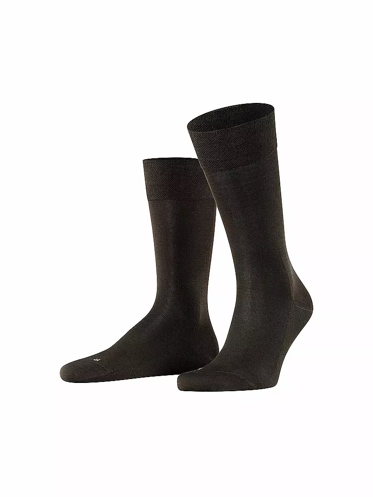 FALKE Herren Socken Sensitive Malaga brown  braun