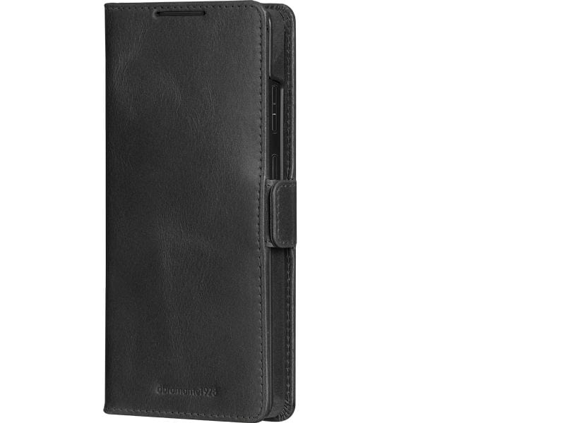 dbramante1928 Book Cover Lynge Galaxy S25 Ultra Schwarz Schutzhülle für das Samsung Galaxy S25 Ultra