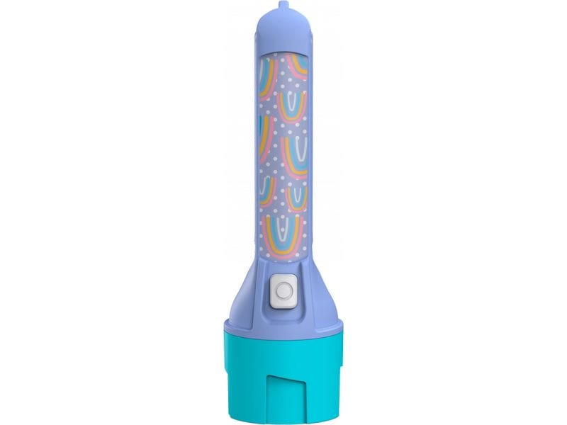 LED LENSER Kidbeam4 lila Wiederaufladbare LED-Taschenlampe für Kinder