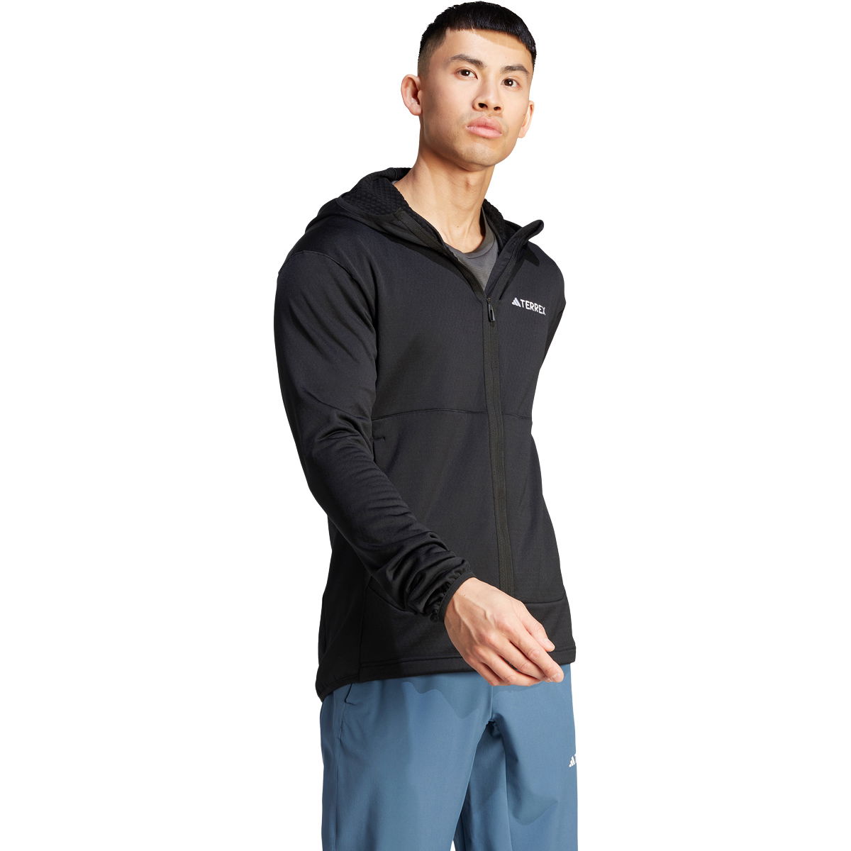 adidas Terrex Xperior Light Fleece Hættetrøje Herre