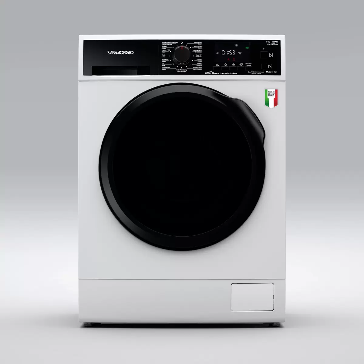 Waschmaschine 8kg Sangiorgio F814IB8