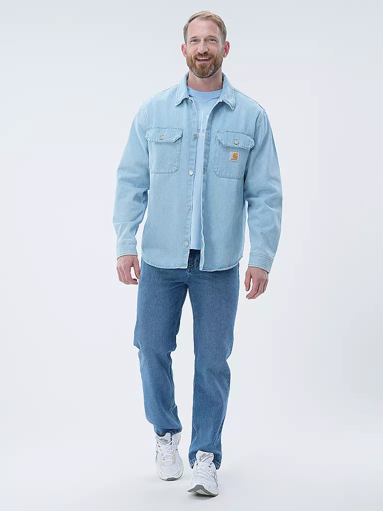 PEGADOR Jeans Baggy Fit BALTRA blau