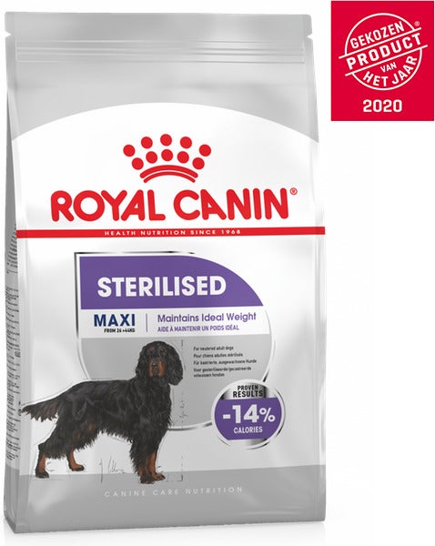 Royal Canin hondenvoer Sterilised Maxi 3 kg