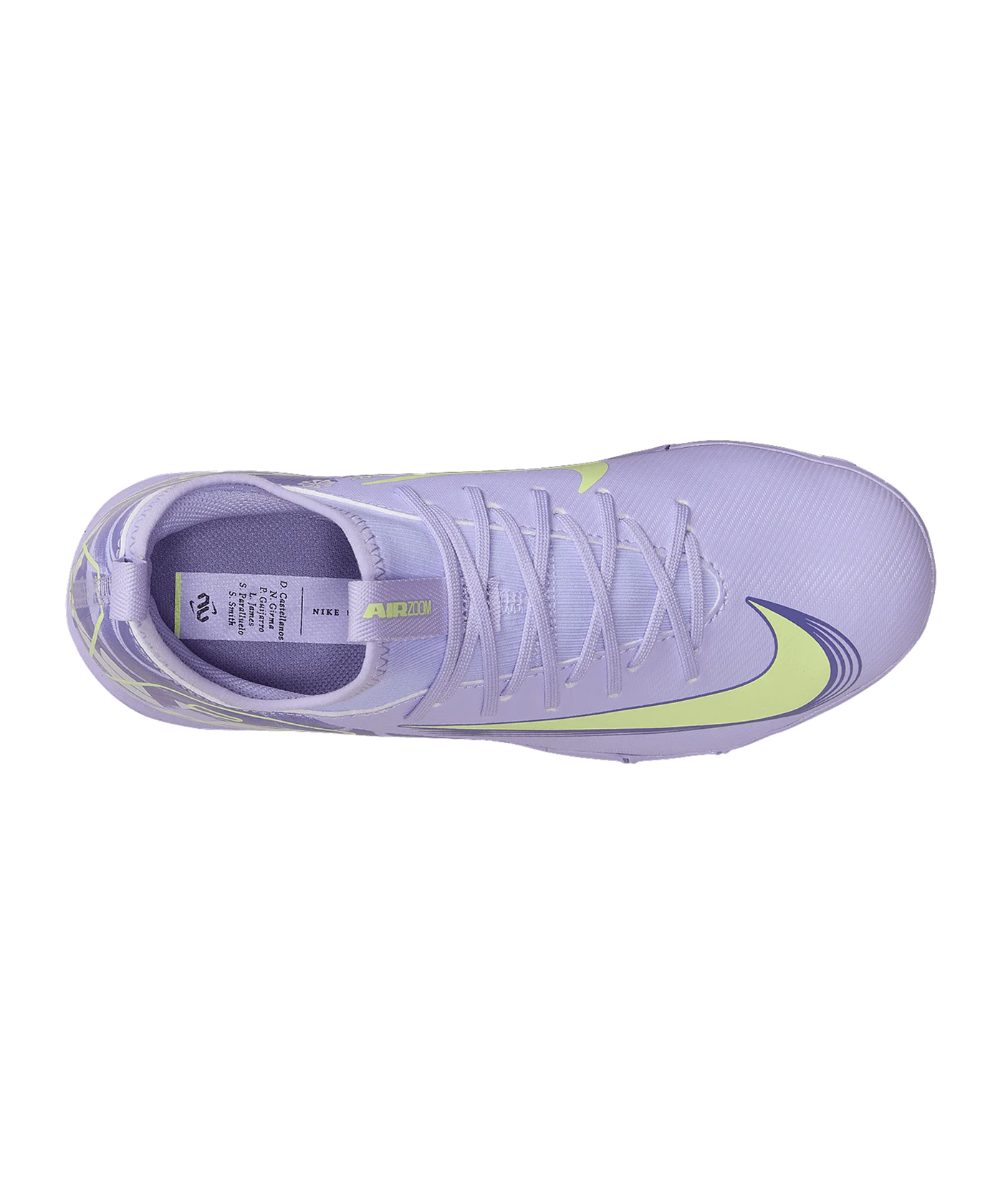 Nike Jr Air Zoom Mercurial Vapor XVI Academy TF United Kids Lila F500