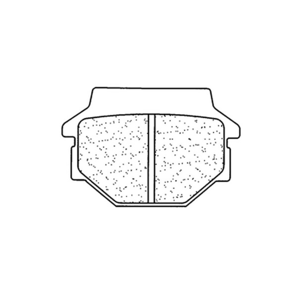 Cl brakes - Plaquettes de frein Off-Road métal fritté - 2466MX10