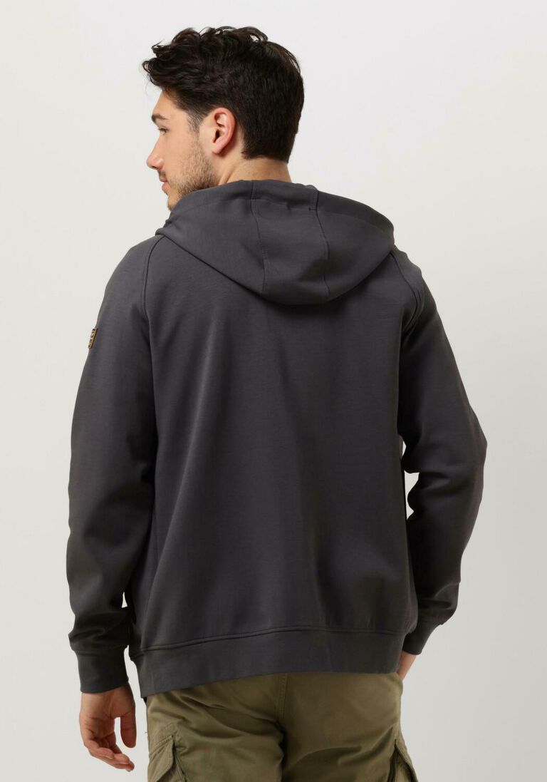 PME LEGEND donkerblauwe pme legend jack zip jacket interlock sweat