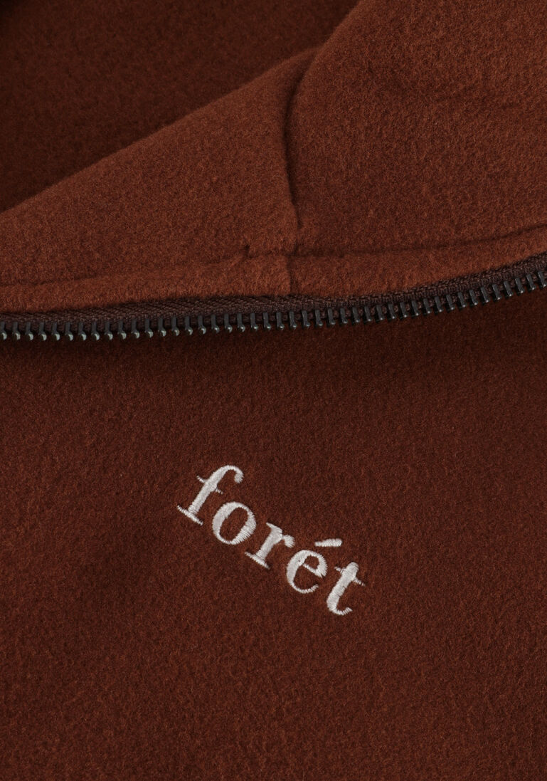 FOR\u00C9T bruine for&eacute;t trui motion half zip